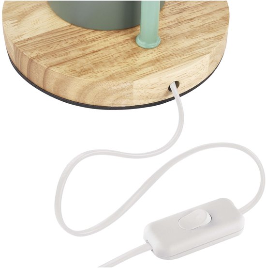 EMOS POPPY-tafellamp voor een E27-gloeilamp, groen, Z7640GR — afbeelding 5