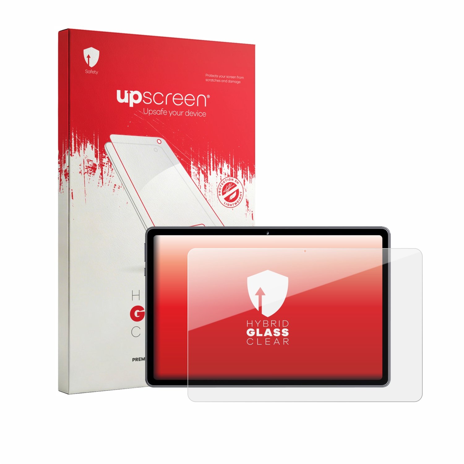 upscreen - Screenprotector voor Raemond M70 11" - Folie Beschermfolie Beschermglas transparant