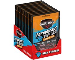 Jack Link's Beef Jerky Sweet & Hot - 12 x 40 gram - Eiwitrijke vleessnack
