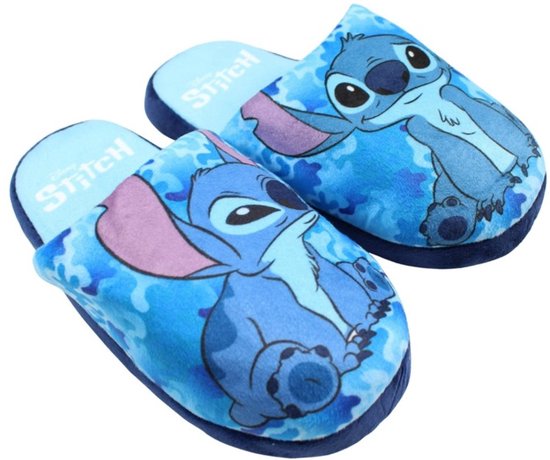 Disney Lilo & Stitch Pantoffels - Kinderen - Blauw