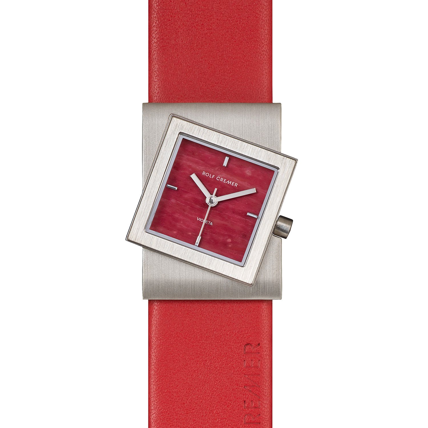 Rolf Cremer Turn S 507787 Stone Edition Horloge Violeta 25 mm