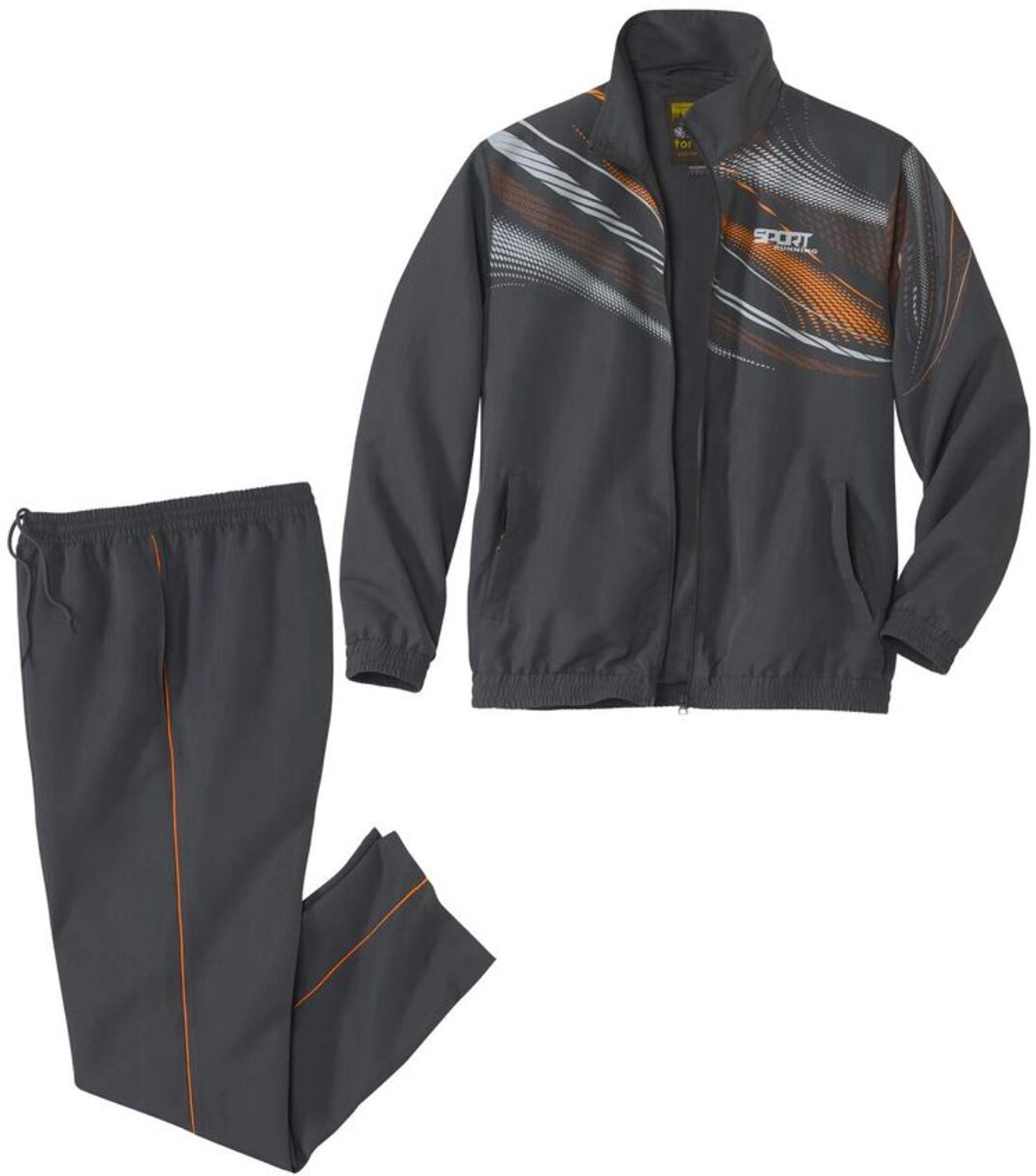 ATLAS FOR MEN - Sportieve outdoor joggingset - Heren - Verkrijgbaar in grote maten - L