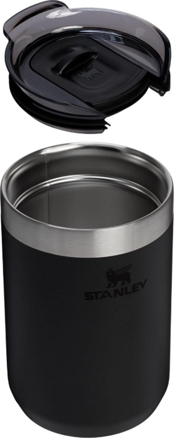 Stanley Everyday Camp Cup 355 ml – Thermobeker voor Koffie en Thee – Zwart – 2.0 — afbeelding 3