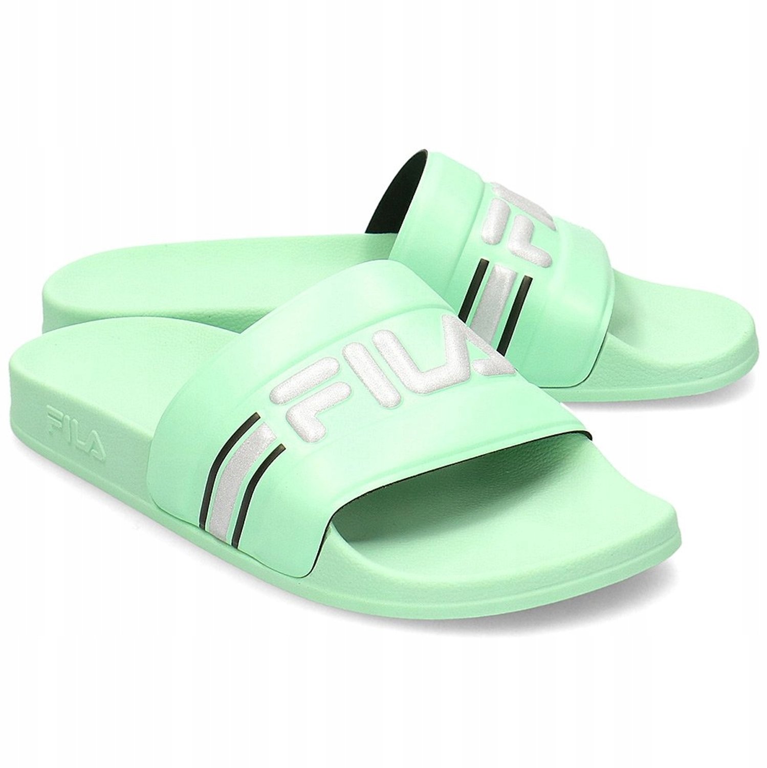 Fila Oceano Neon Slipper wmn Slippers Groen