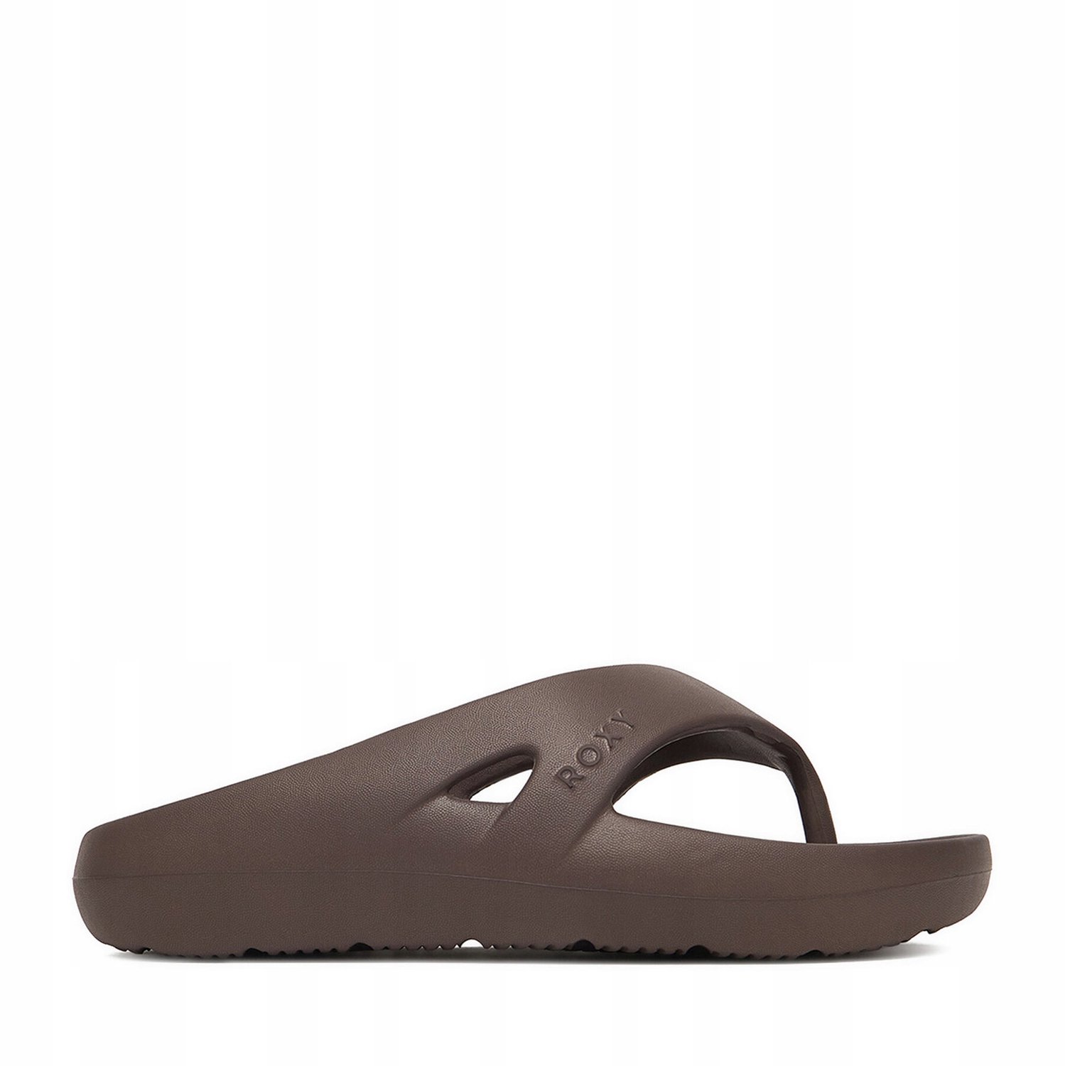 Roxy Dames Teenslippers Comfortabele Zomerschoenen Bruin