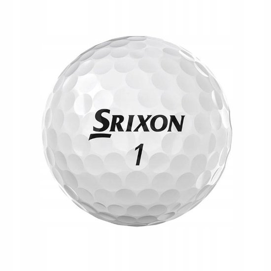 Srixon Q-Star Tour 6 Golfballen - Wit (12 stuks) van Srixon — afbeelding 4
