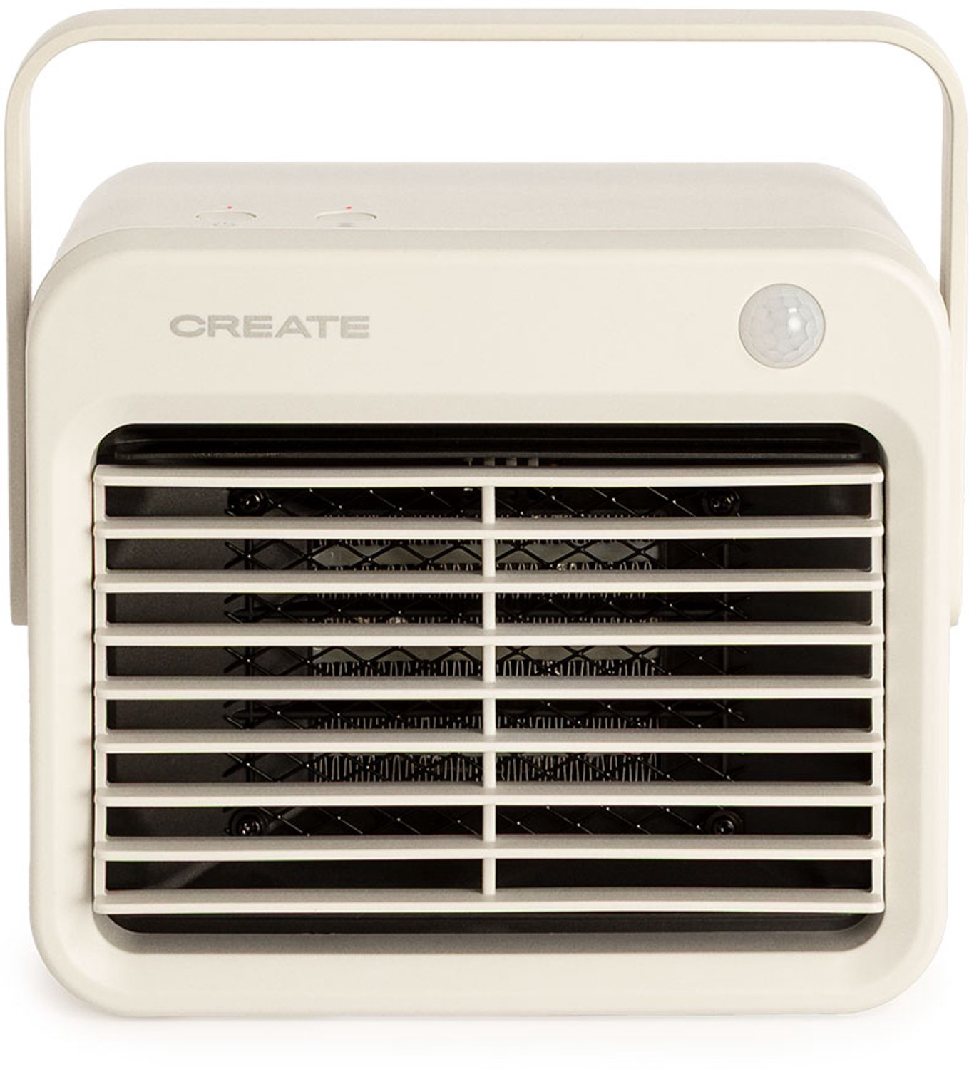 CREATE - Keramische verwarming van 800 W met bewegingssensor - Gebroken wit - WARM BOX MOTION