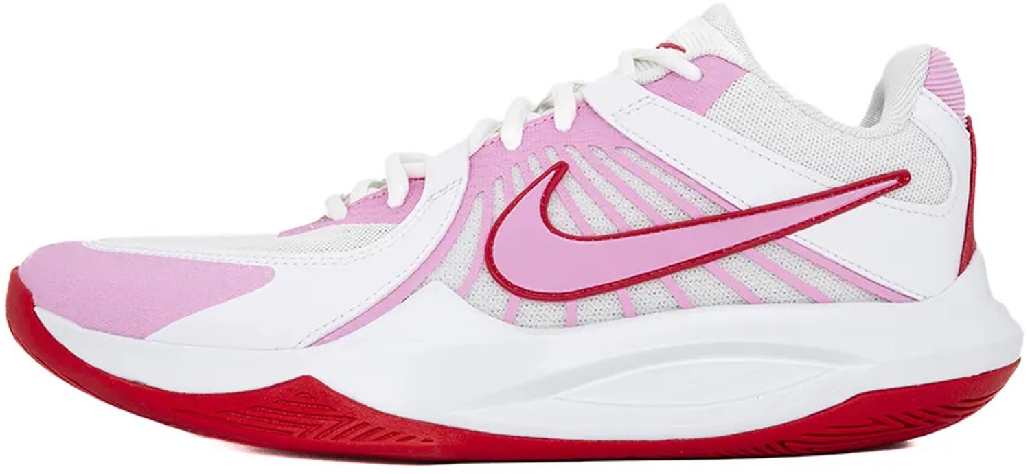 Nike Zoom Hyperspeed Court 2 Indoor Sportschoenen 1/2 Rood
