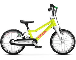 Woom Go 2 14´´ Fiets Geel Jongen