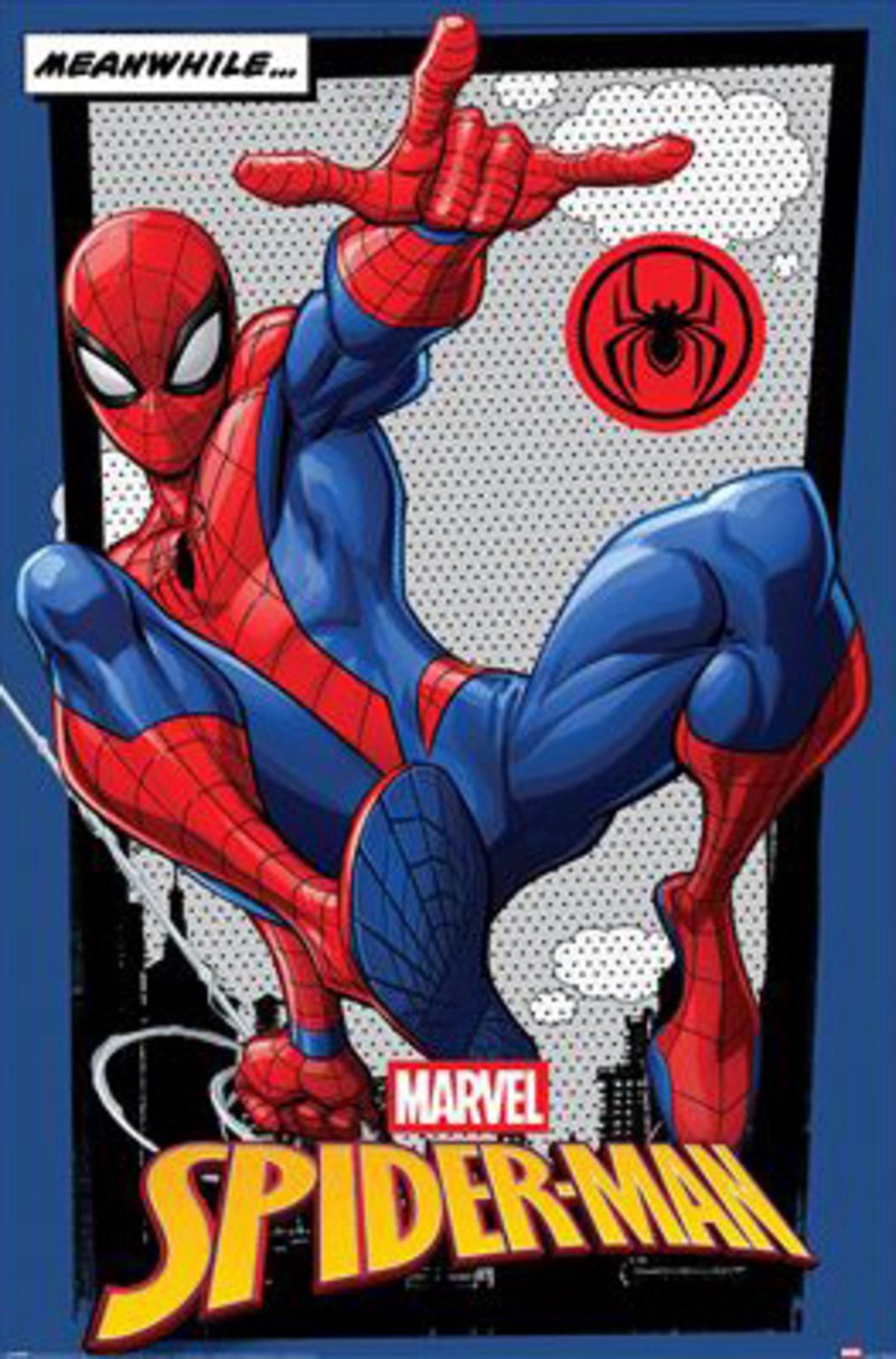 Pyramid Poster Spider-Man - Meanwhile 61x91,5cm Divers