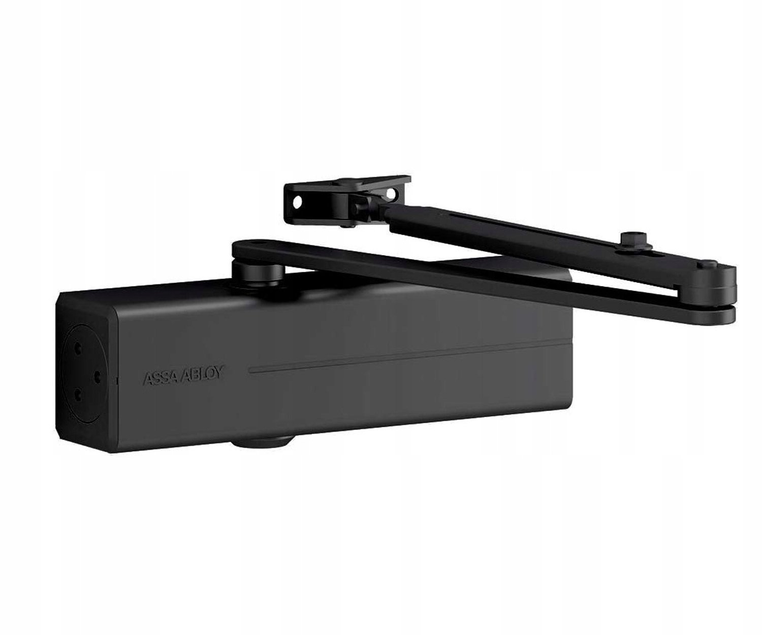 ASSA ABLOY DC140 Deurcloser met arm, zwart