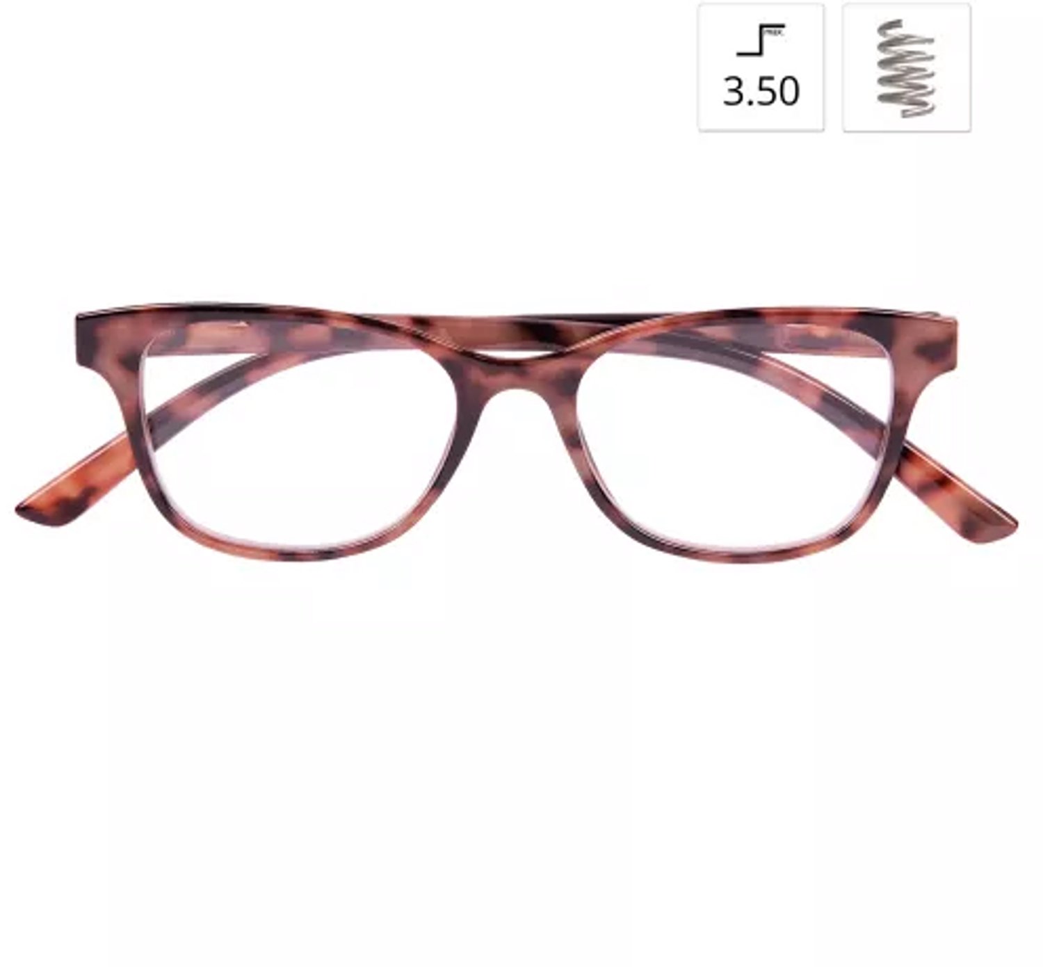 I Need You Mary G13000 Havanna dark +3.00 - klein frame - vlindermontuur