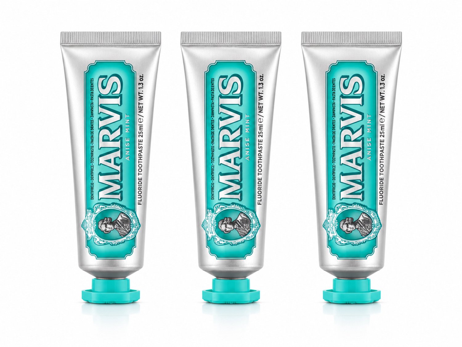 Marvis Tandpasta Anise Mint | 3 x 25 ml