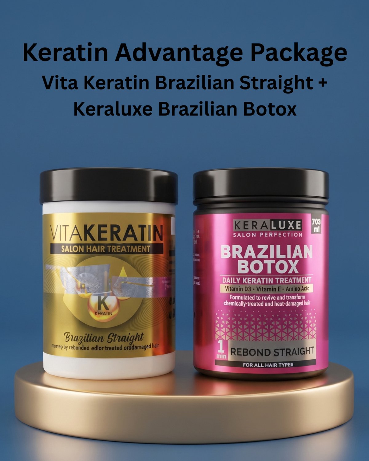 Keratin voordeel pakket