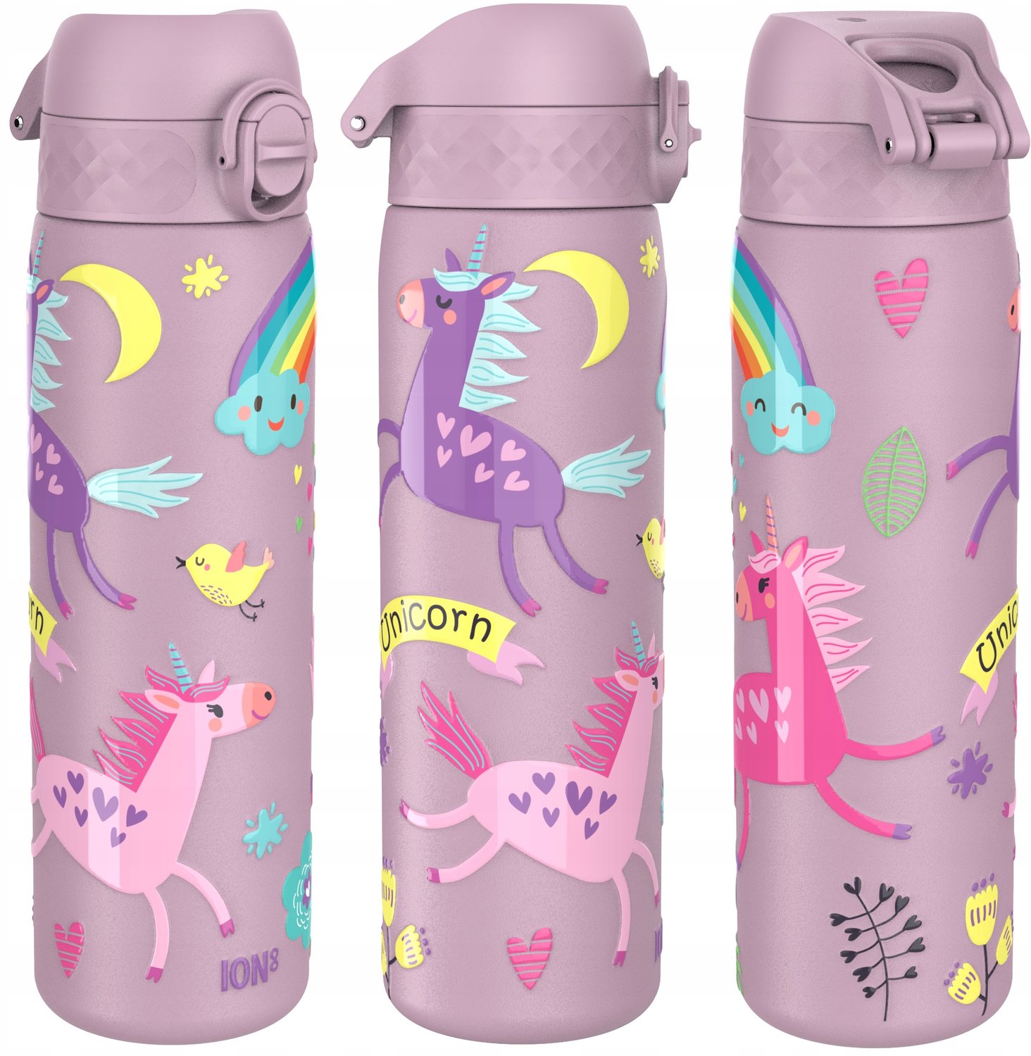 ION8 Kinder Thermosbeker 500ml - Unicorn - BPA-vrij