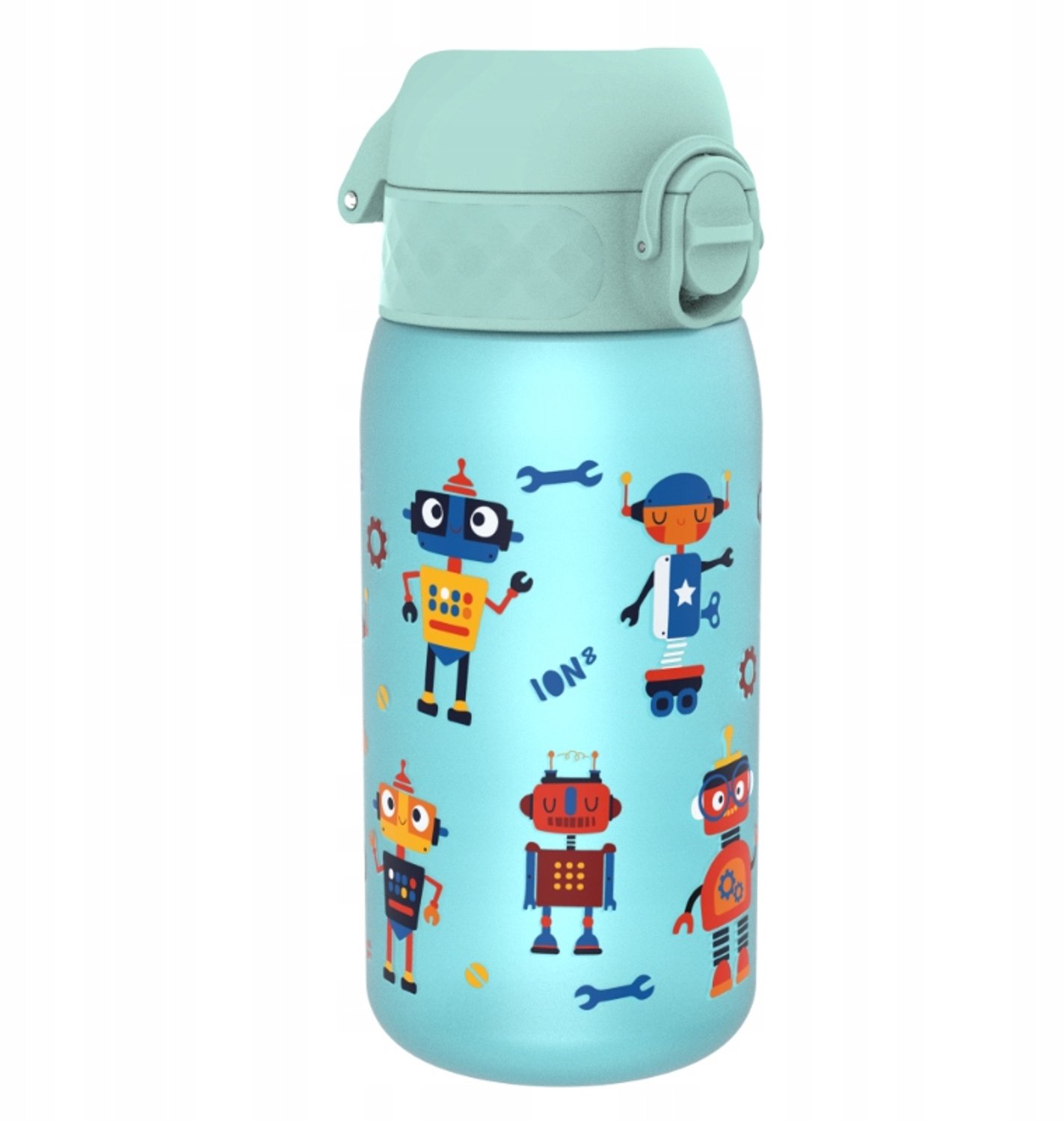 ION8 Bidon 350ml - Lek, Veilig & Kindvriendelijk - Robots Design