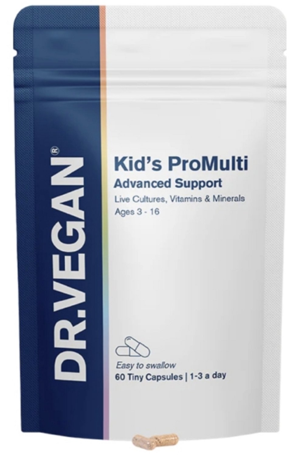 Dr.Vegan Kid's ProMulti 60 V-Caps
