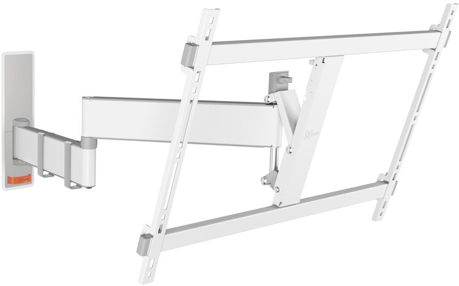 Vogel's COMFORT TVM 4445 Support Mural TV Inclinable et Orientable Blanc