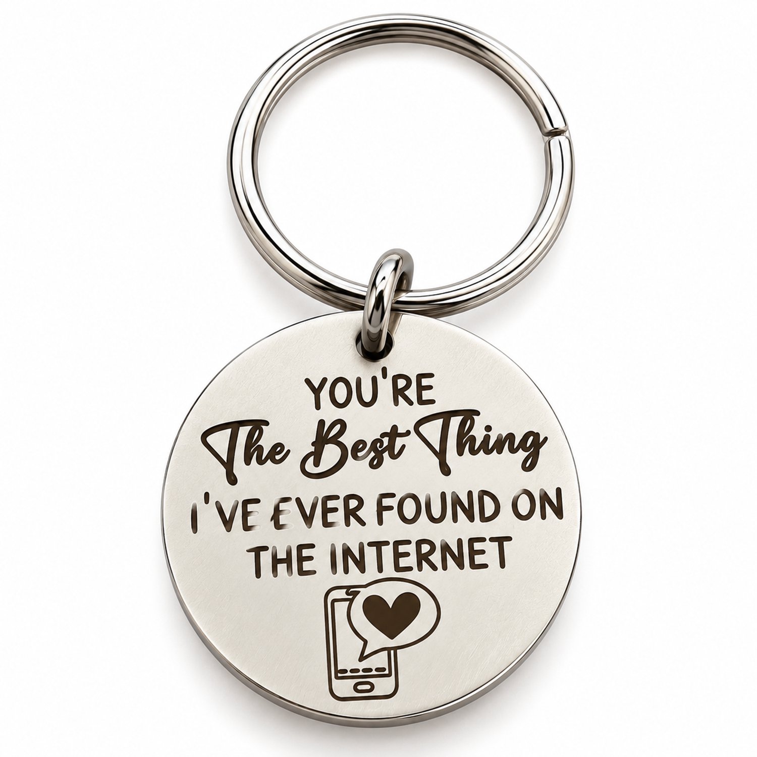 Nina’s Giftshop® Sleutelhanger Partner – Grappige Sleutelhanger Voor Vriend – Cadeau Voor Hem – Liefde Cadeau – Valentijn Cadeau – Verjaardag