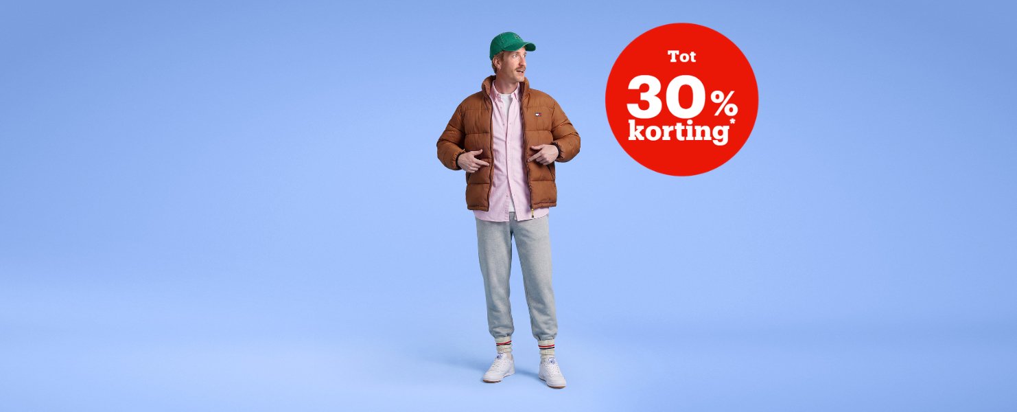 Tot 30% korting*