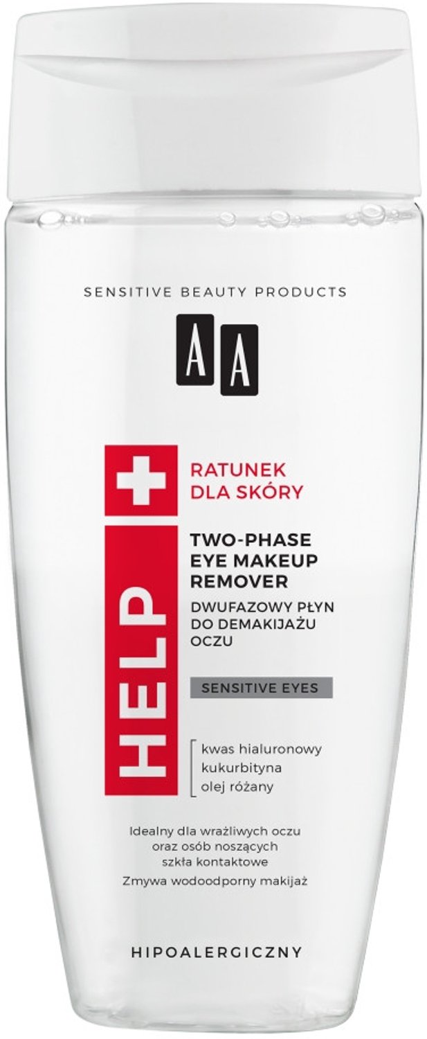 AA Help Tweefasen Oogmake-upremover 150ML
