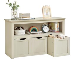 Kinderplank, speelgoedkast, opbergkast