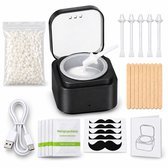 Mini Wax Apparaat voor Neus en Gezicht - Waxverwarmer - Wenkbrauw Wax Bundel - Ontharingsset - Ontharingsset met Neuswaxstaafjes