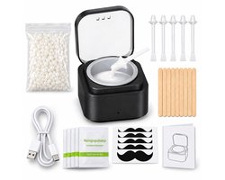 Mini Wax Apparaat voor Neus en Gezicht - Waxverwarmer - Wenkbrauw Wax Bundel - Ontharingsset - Ontharingsset met Neuswaxstaafjes