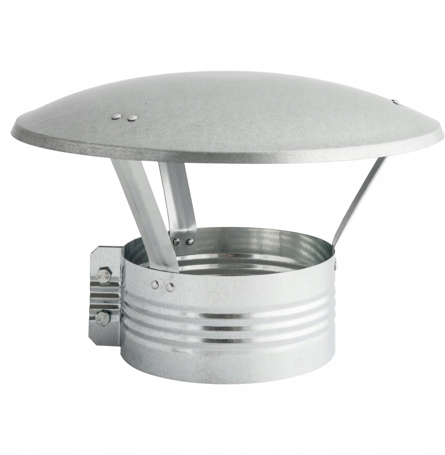 Dak op Ventilatiepijp DA fi 120 Verzinkt | DARCO