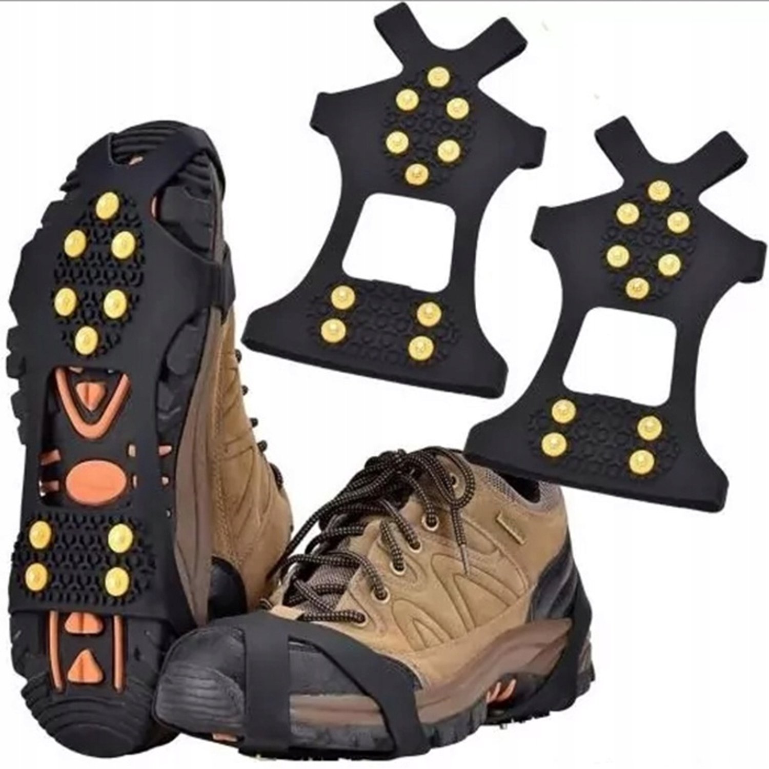 Antislip Schoenenijzers met Spikes