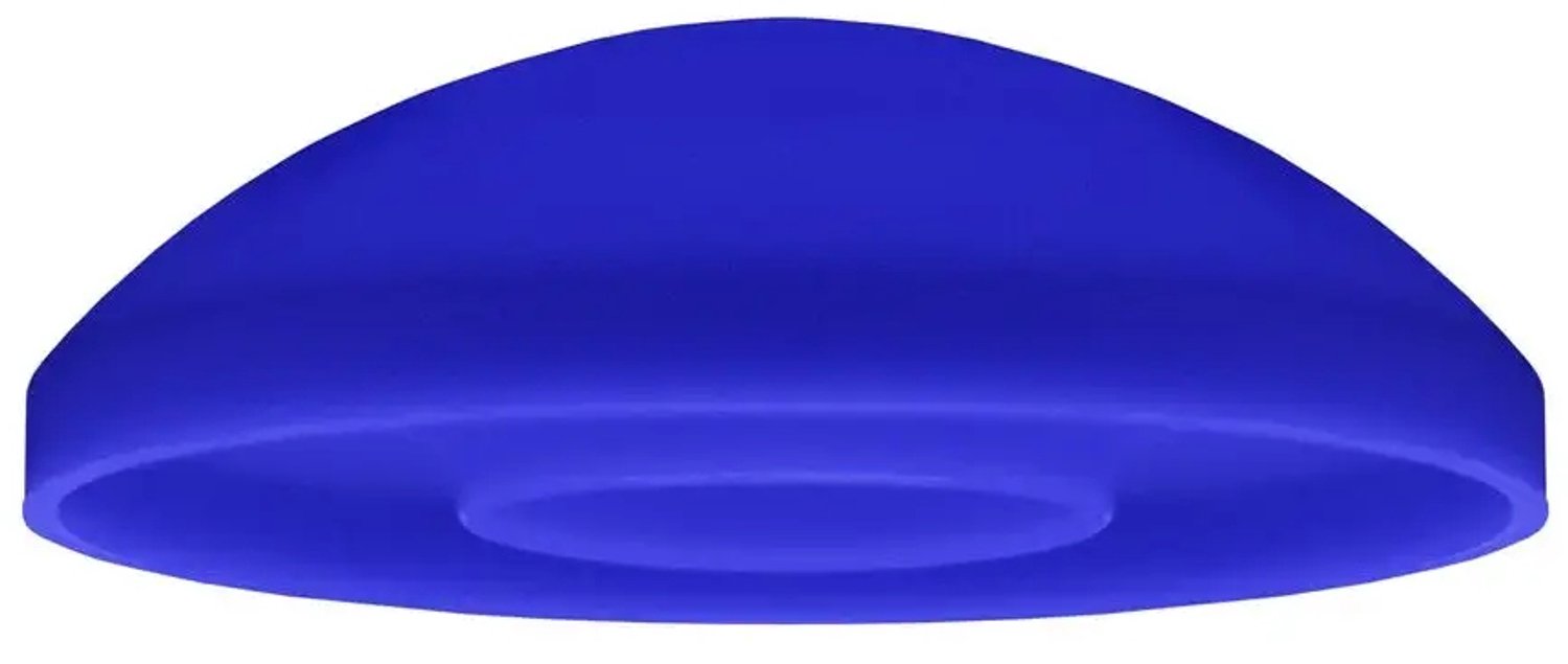 Universele Trampoline Paalkap Blauw 21mm - Beschermt Net