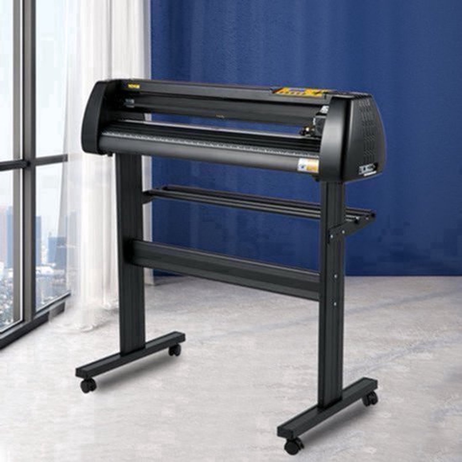 Snijplotter – Vinyl Cutter – Plottermachine – Snijmachine – Vinylprinter – 78 cm Snijbreedte – Instelbare Snijsnelheid en Druk