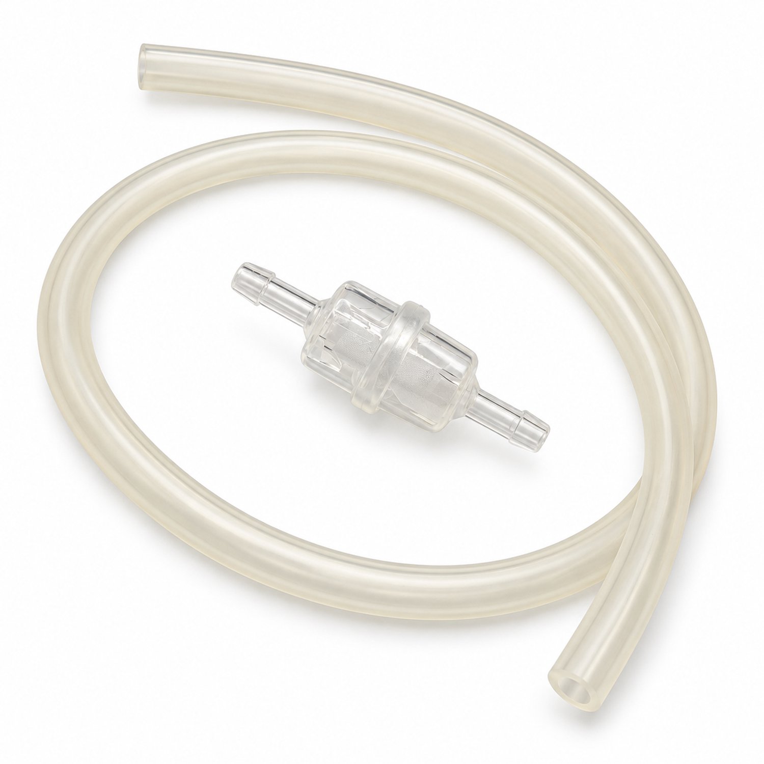 Fixem siliconen zuigbuisset Ø 5x8 mm 60 cm met 6 mm filter - Geschikt voor alle merken koffiemachines