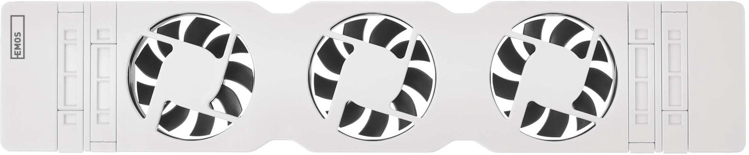 EMOS MONO-ventilator voor onder de radiator, wit, P56PR1