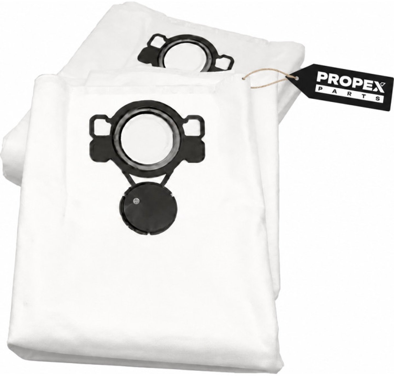 Propex Parts 5x Propex geschikt voor Nilfisk Attix 33/44 - VHS 40/42 PRO stofzuigerzakken - Stofzuigerzakken