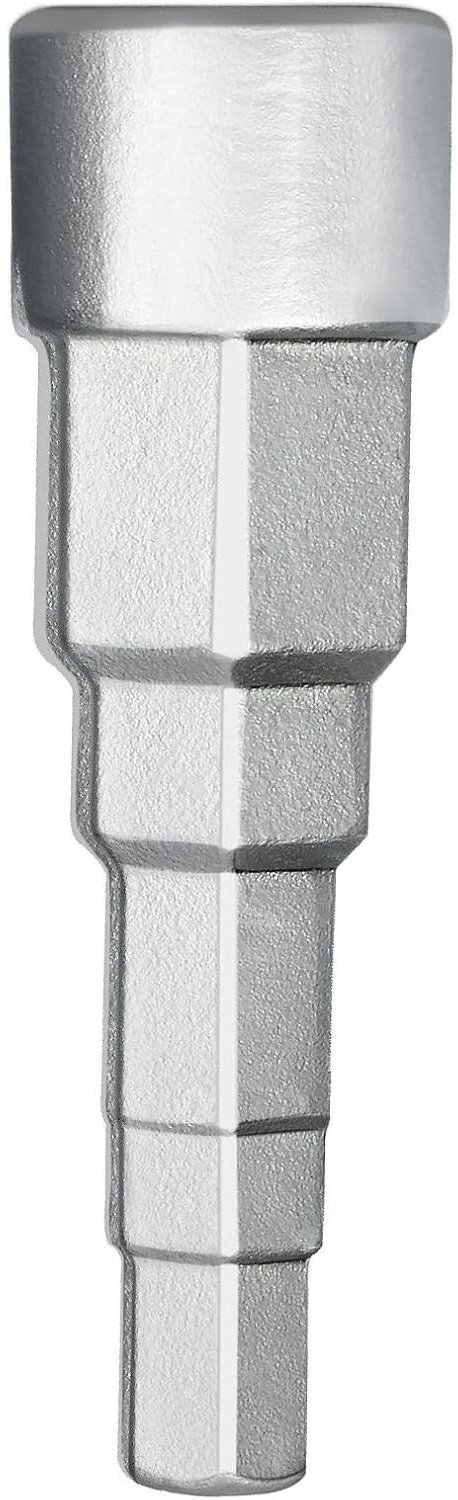 Radiatorsleutel - Universeel - 1/2 inch - Chroom-Vanadium Staal - Voor Diverse Radiatoren