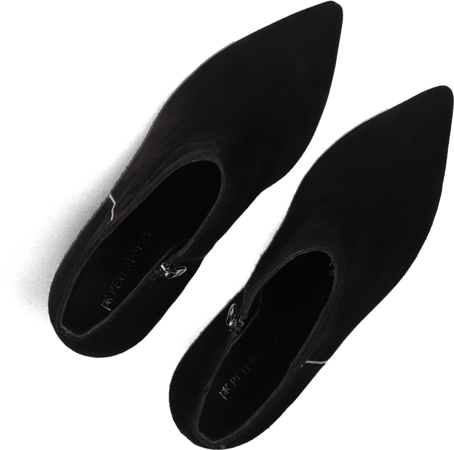 Peter Kaiser 75334 Enkellaarsjes - Enkelboots met rits - Dames - Zwart - Maat 38,5