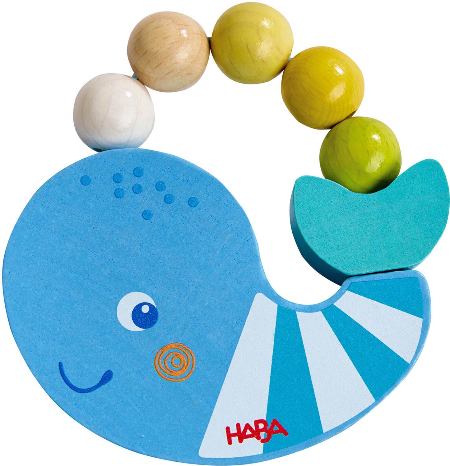 Haba baby rammelaar Walvis [0 jaar +]