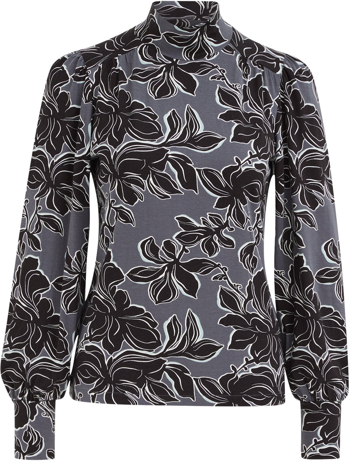WE Fashion Dames T-shirt met print