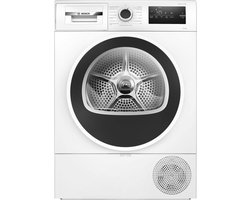 Bosch WTH8520CNL - Serie 4 - Wasdroger - Warmtepompdroger - 8 kg - Wit