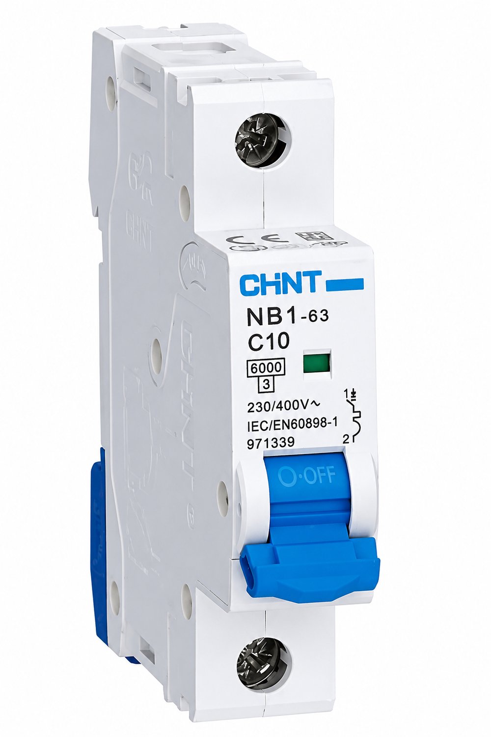 CHINT NB1-63 Installatieautomaat 1P C20 6kA