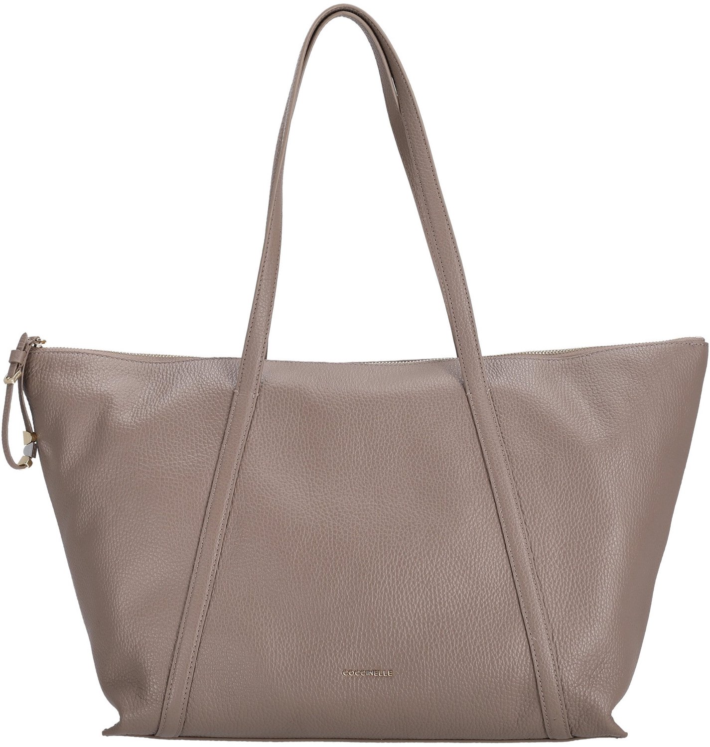Coccinelle Nory - Shopper 36 cm (warm taupe)