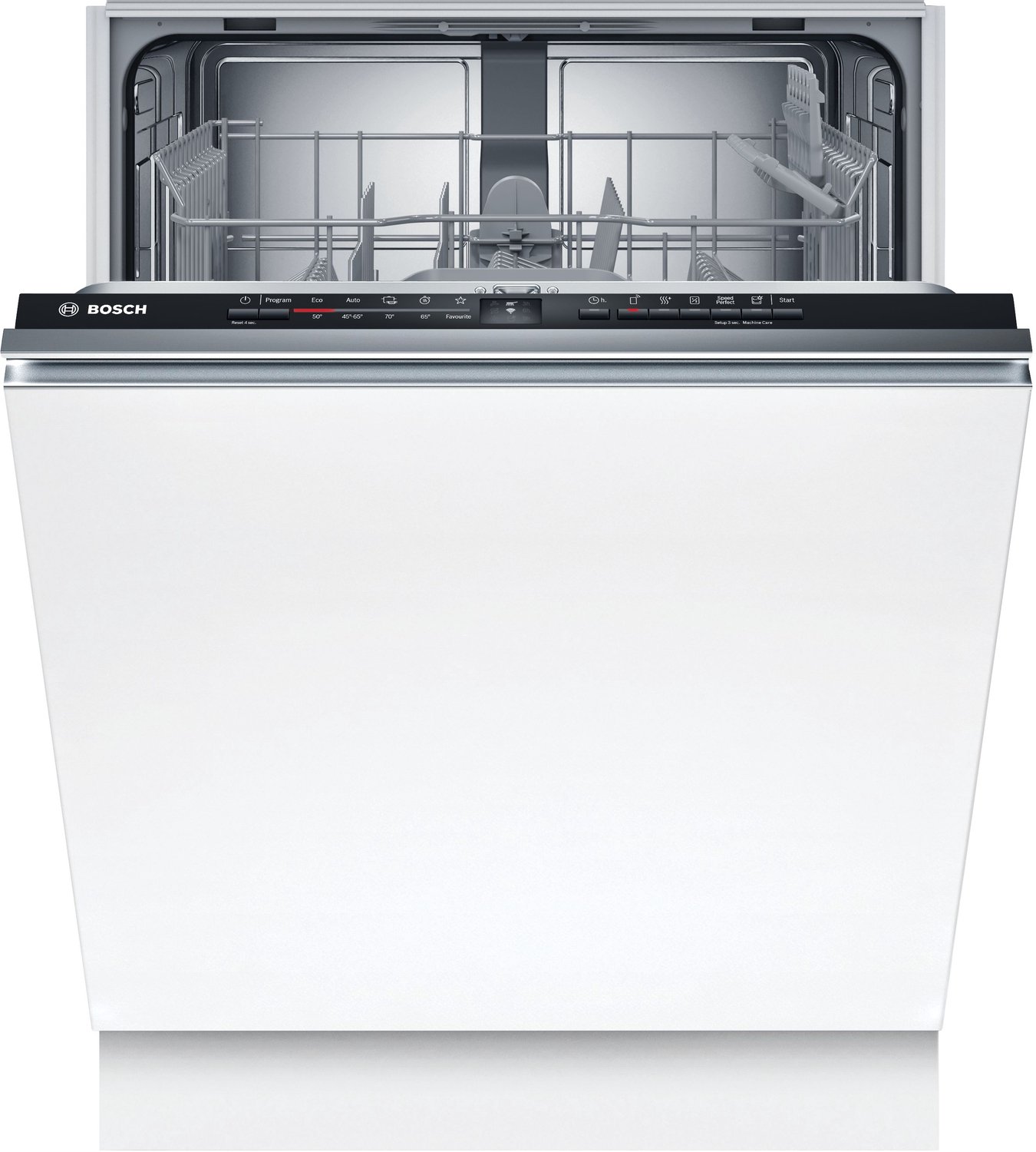 Bosch SMV2ITX57E - Serie 2 - Volledig geïntegreerde vaatwasser - Home Connect - Extra droog optie voor grondige droogresultaten - 60 cm