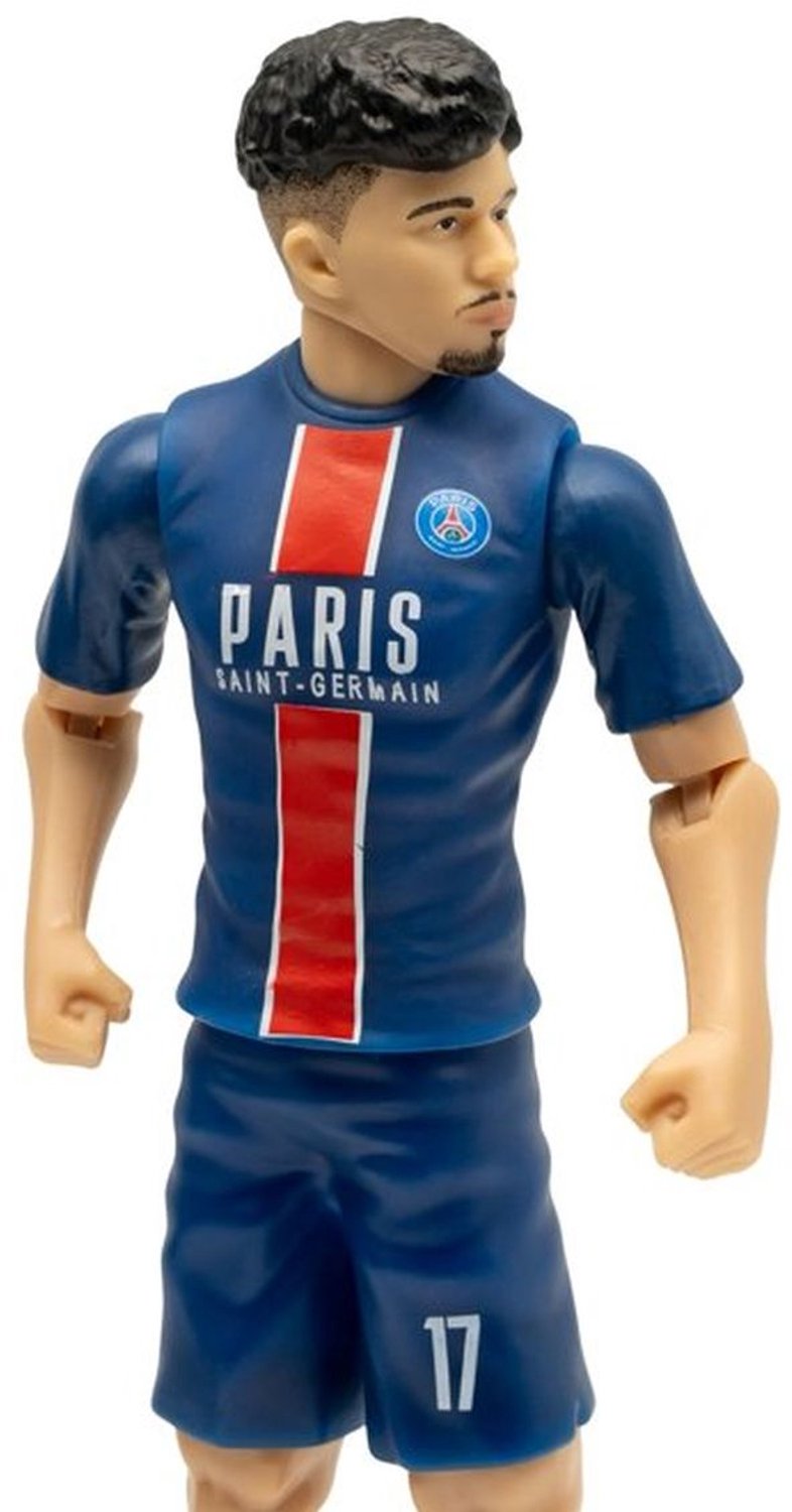MEGABLEU – Vitinha figuur 20 cm – PSG – 10 gewrichten – bal
