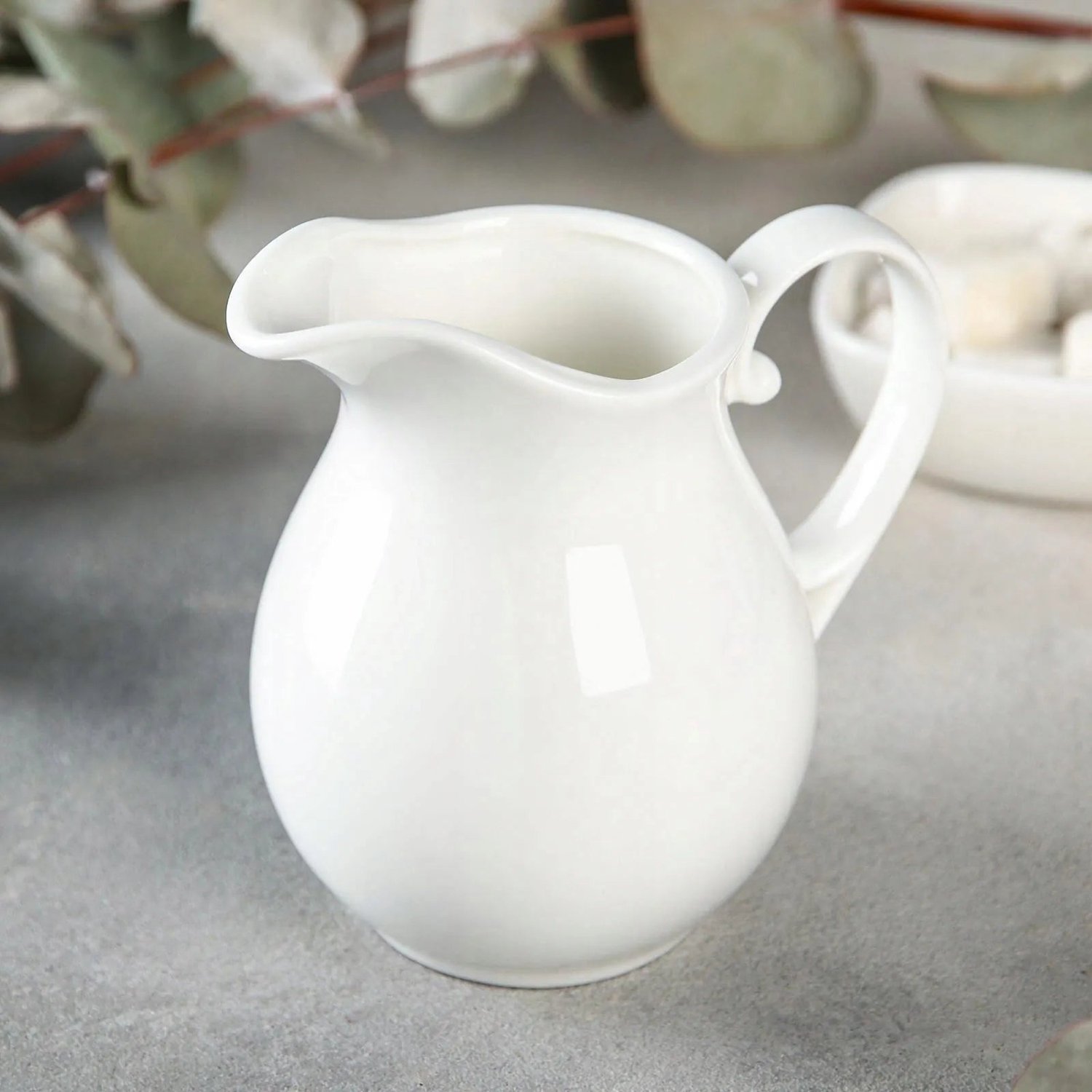 Wilmax England Roomkannetje 290 ml Wit Porselein WL-995041/A