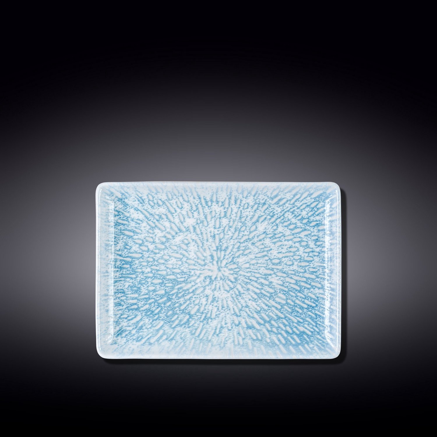 Wilmax Serveerplaat Porselein Meerkleurig 2-delig 23,5x17cm