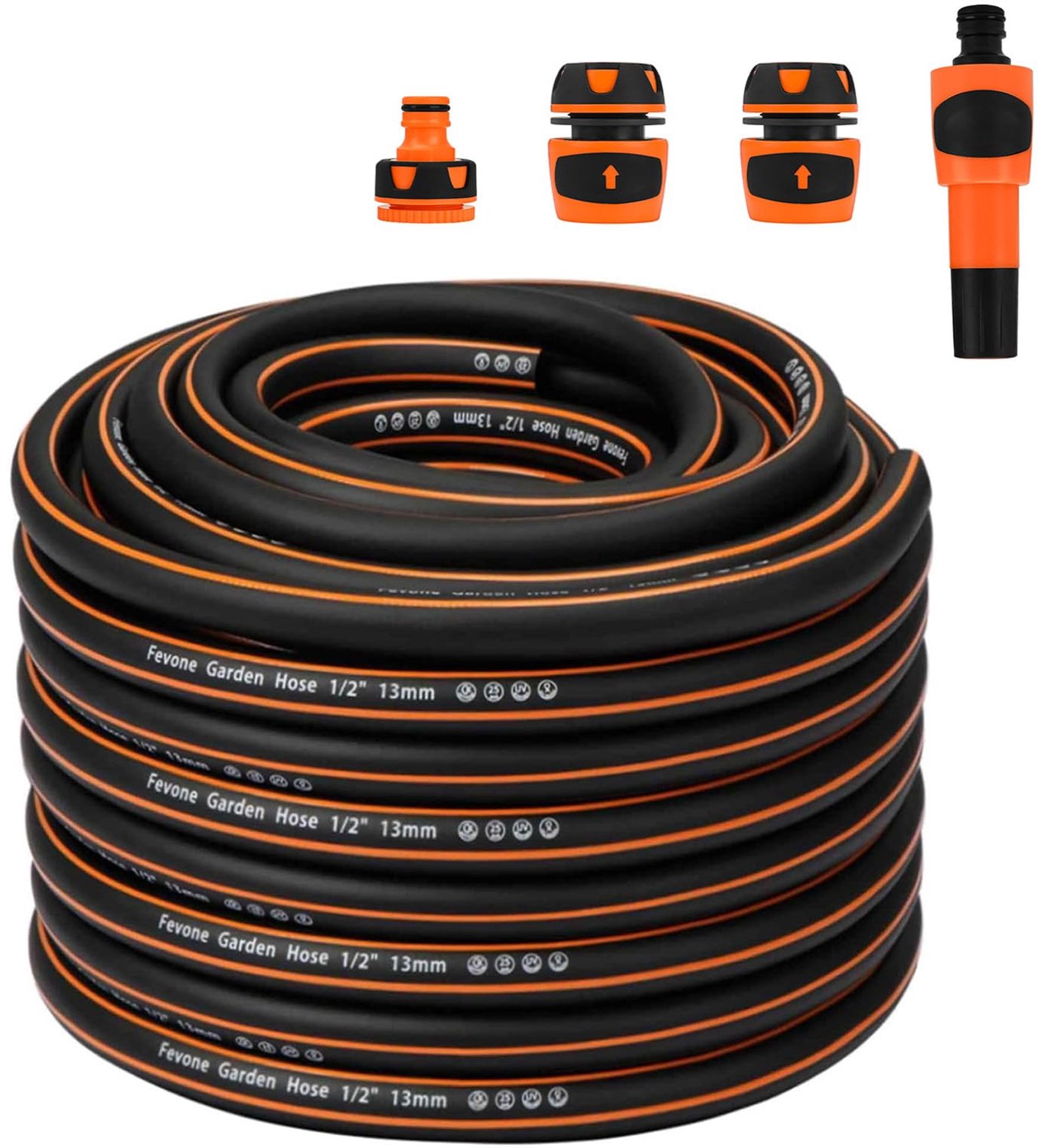 Tuinslang 30 m - 1/2 inch (13 mm), flexibel en robuust