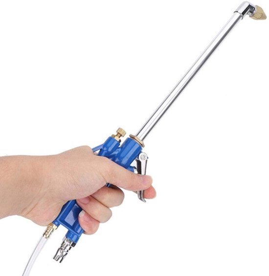 Reinigingspistool Motor Was Pistool - 40 cm Lengte - Rubber Metalen Materiaal - Voor Kerosine En Zeep - Hogedrukreiniger Accessoire — afbeelding 4