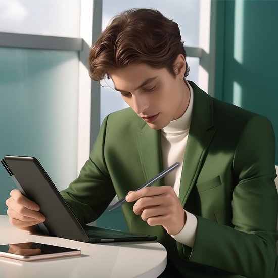 Stylus Pen voor Touchscreen, 2-in-1 met Hoge Precisie — afbeelding 3
