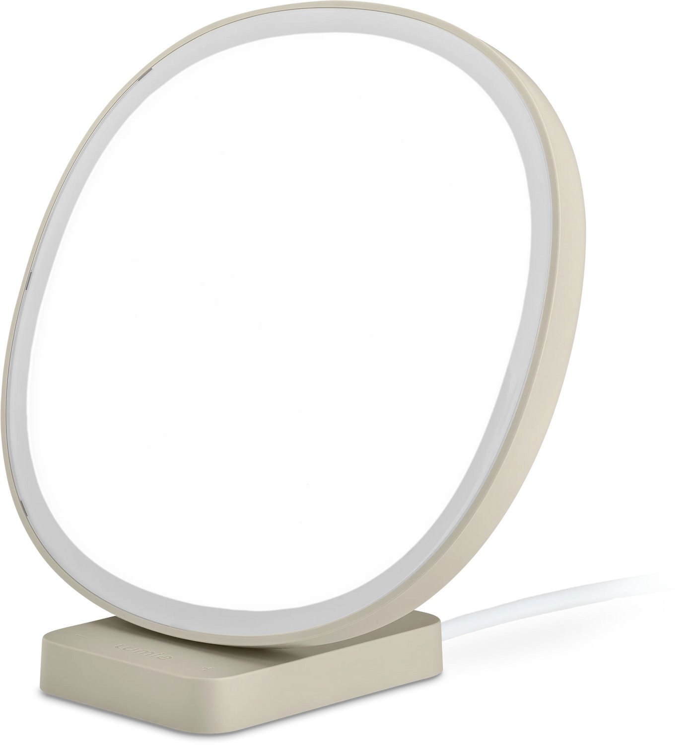 Lumie Dash Daglichtlamp – 10.000 Lux – Lichttherapielamp – Dimbaar – CRI 95+ – Pistachio White - energielamp